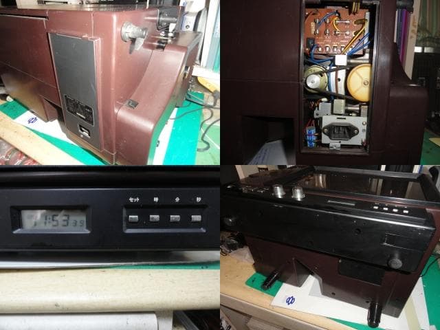 テレビ型サウンド映写機◆チノン V-D AUTO　動作品