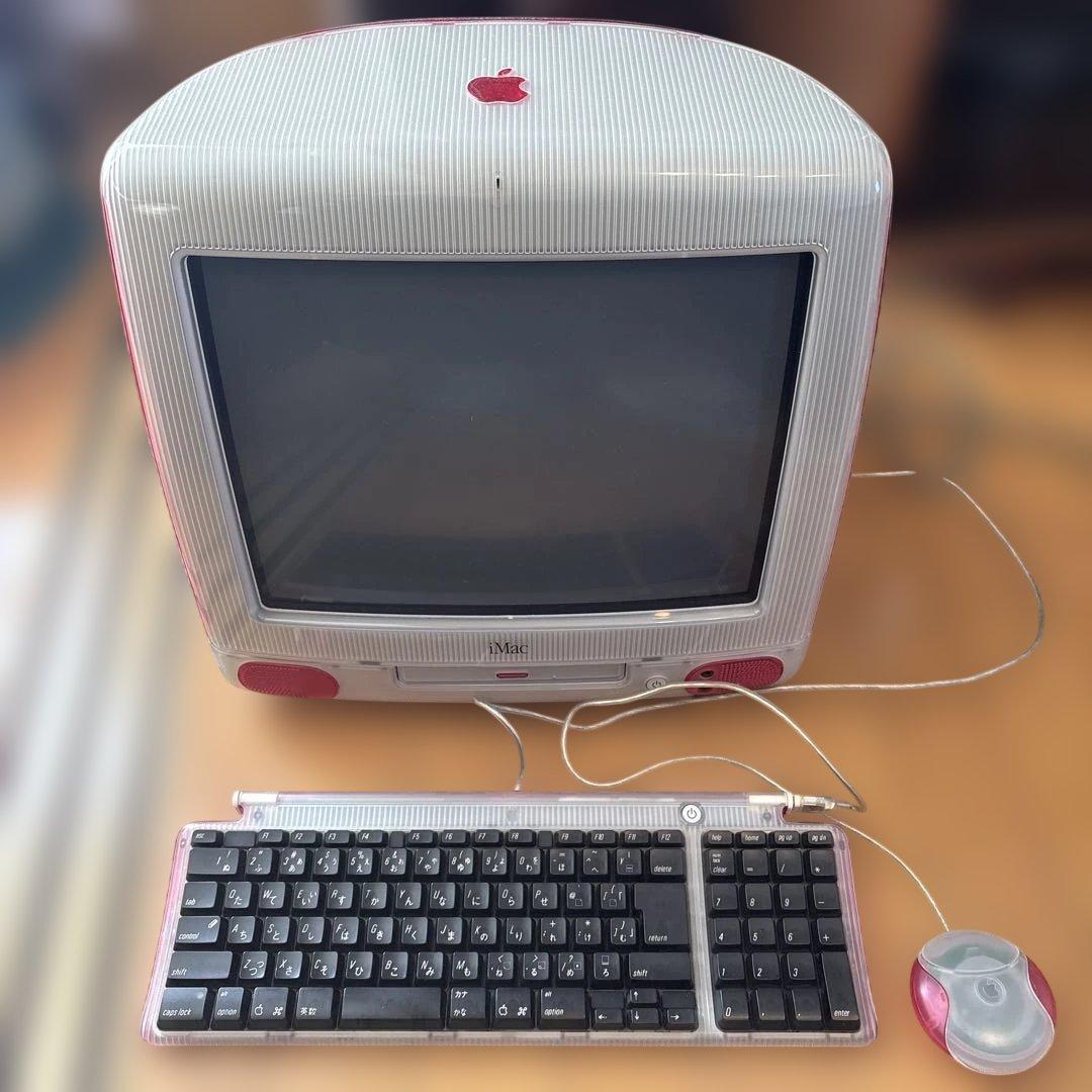Apple iMac G3 ストロベリー　ピンク