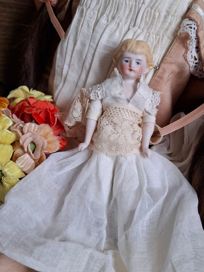 アンティーク★ビスクドール★チャイナヘッドドール★パリアン人形