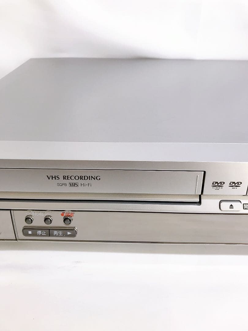 Panasonic DMR-ES30V ビデオ一体型DVDレコーダー ダビング