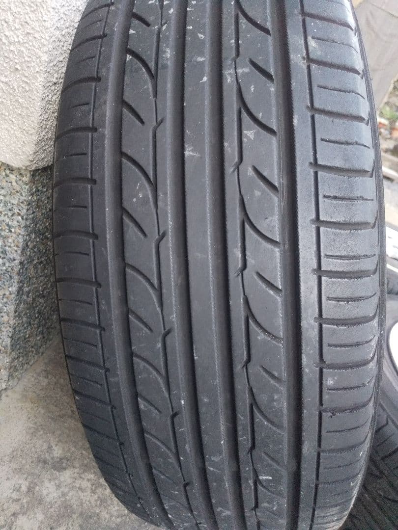 YOKOHAMA 195/65R15 ノーマルタイヤ ホイール 4本セット