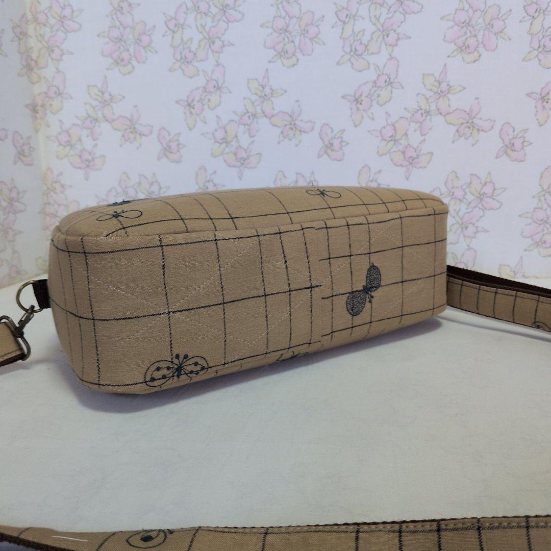 ミナペルホネン　ハンドメイド　バッグ　ChouCho　ボストン