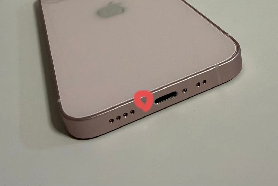 (美品)Apple iPhone 13mini ピンク 128GB 本体 箱付き