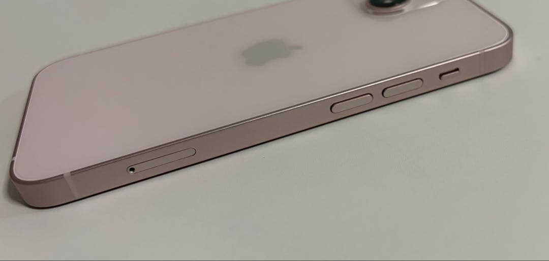 (美品)Apple iPhone 13mini ピンク 128GB 本体 箱付き