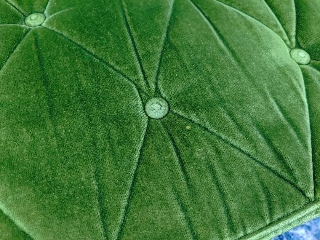 カリモク60 ロビーチェア 3シーター モケットグリーン