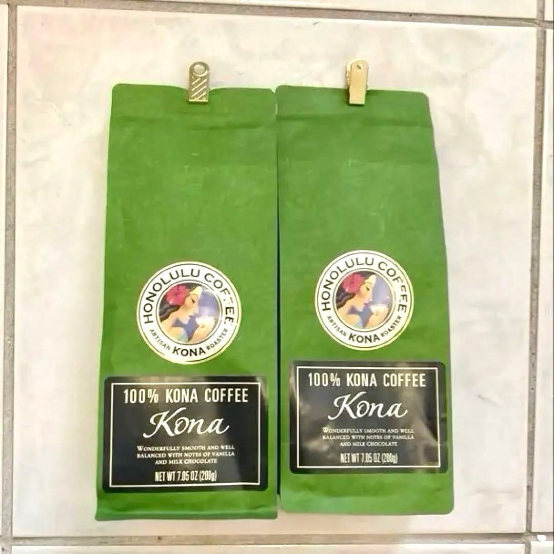 【豆タイプ】ホノルルコーヒー 100%☆コナコーヒー 7oz