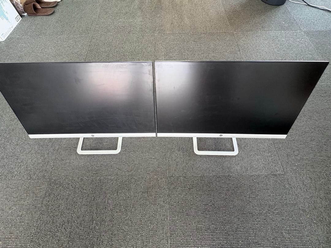 ツインモニター　HP 23er PCモニター