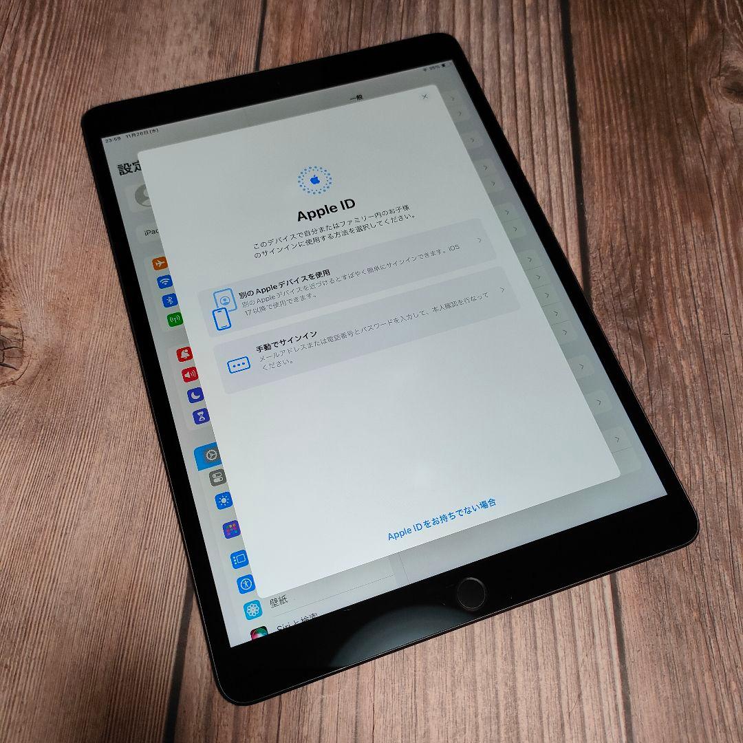 iPad Air 3世代 256GB SIMフリー グレー 美品