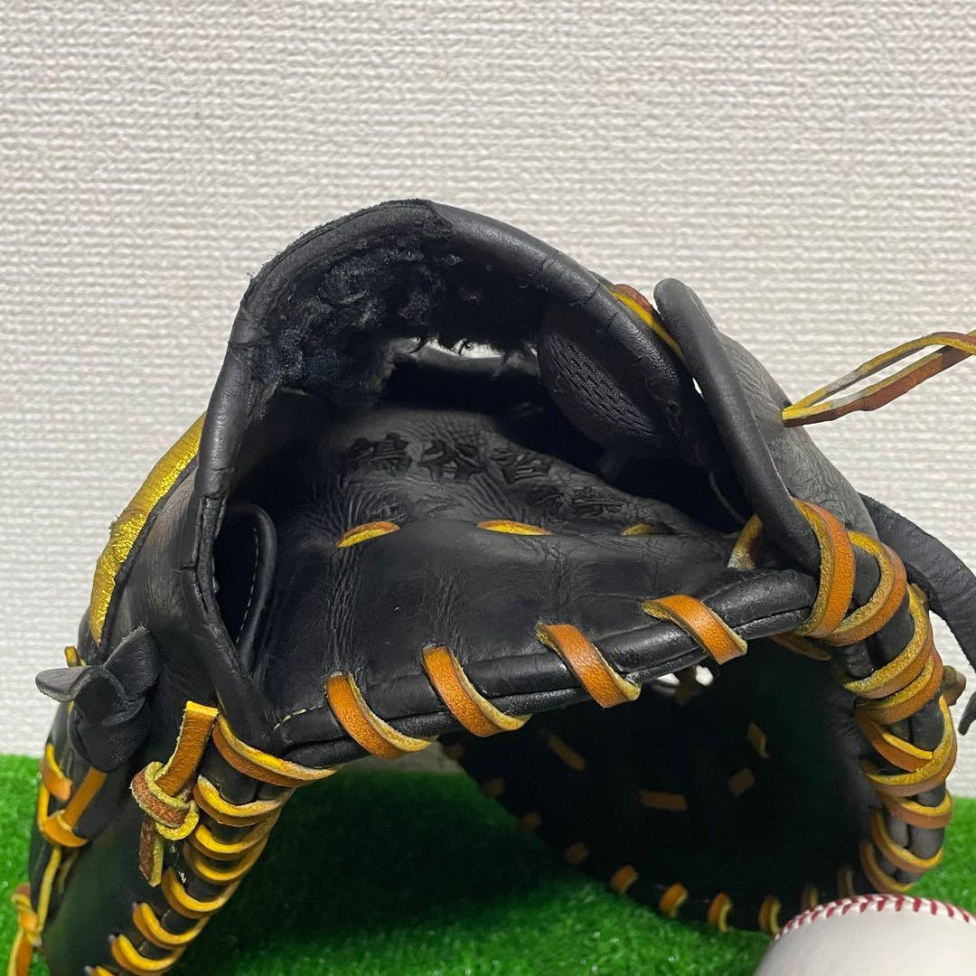 ミズノプロ　硬式　高校野球対応カラー　ファーストミット　左