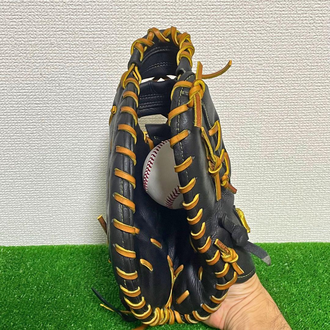 ミズノプロ　硬式　高校野球対応カラー　ファーストミット　左