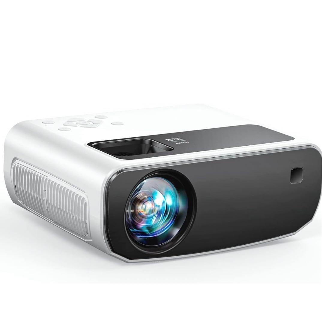 新品未使用 ELEPHAS 小型 プロジェクター 三脚 台形補正 高画質