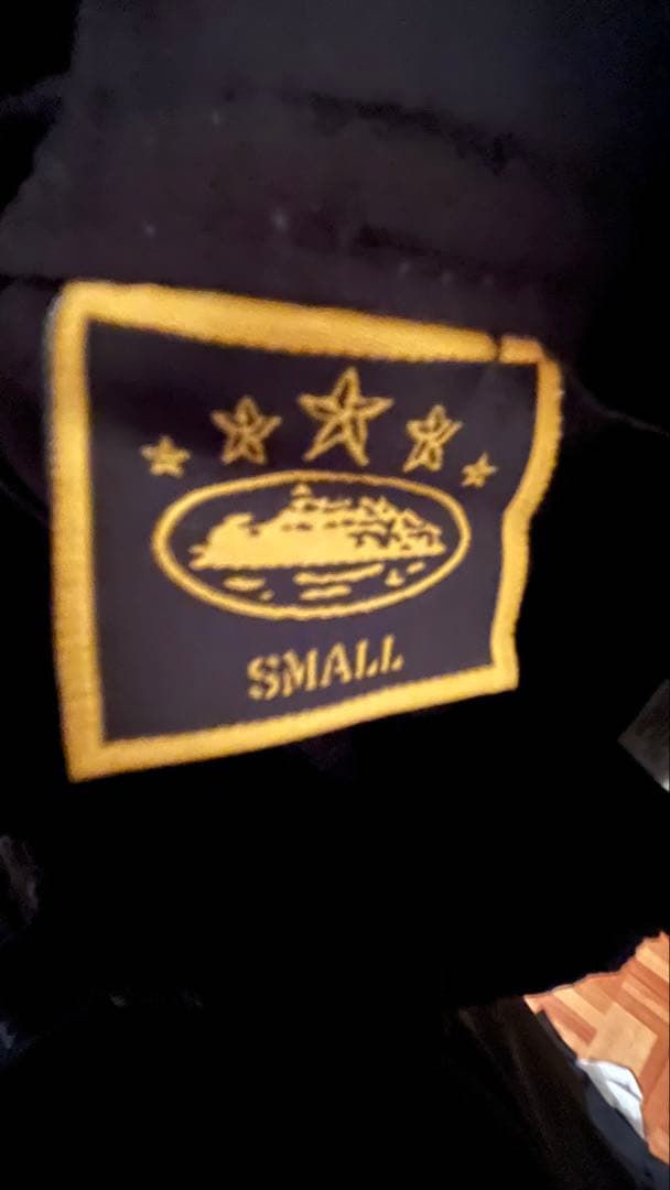 corteizブラック カーゴパンツ SMALLサイズ