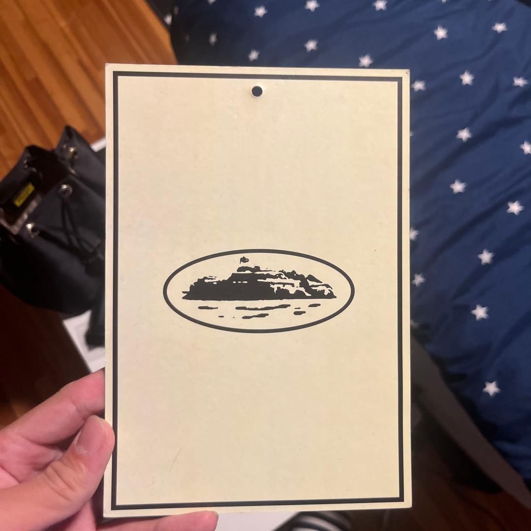 corteizブラック カーゴパンツ SMALLサイズ