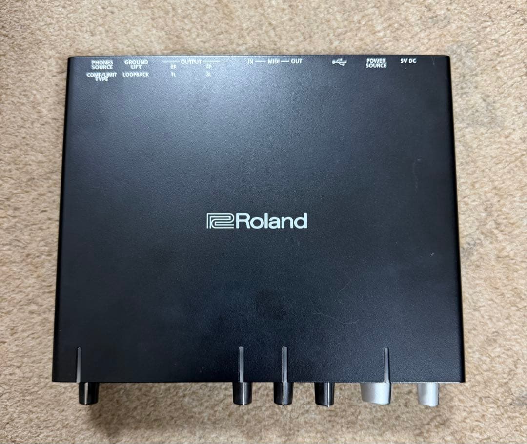Roland Rubix24 オーディオインターフェイス