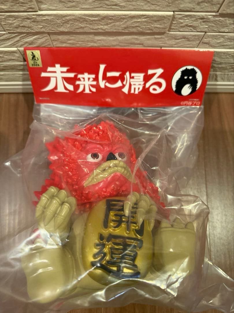 未来に帰る 招きガラモン ソフビ ワンフェス 2