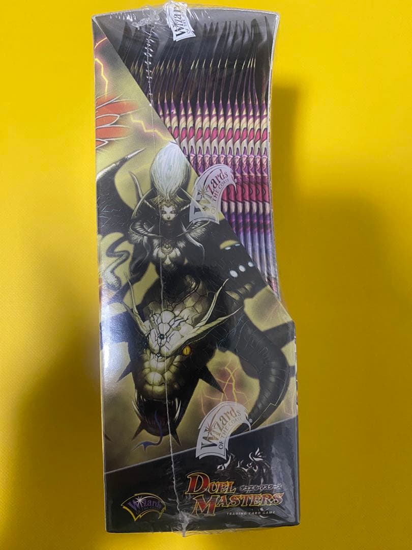 デュエマ　DM-12 魔封魂の融合　エターナルボルテックス　未開封BOX