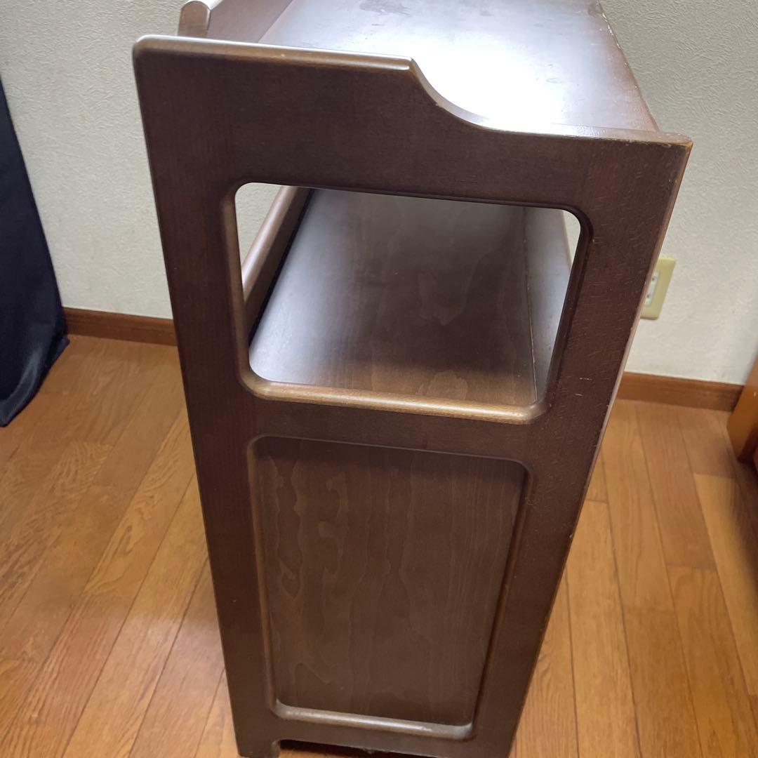 値下【カリモク家具】サイドボード キャビネット 電話台