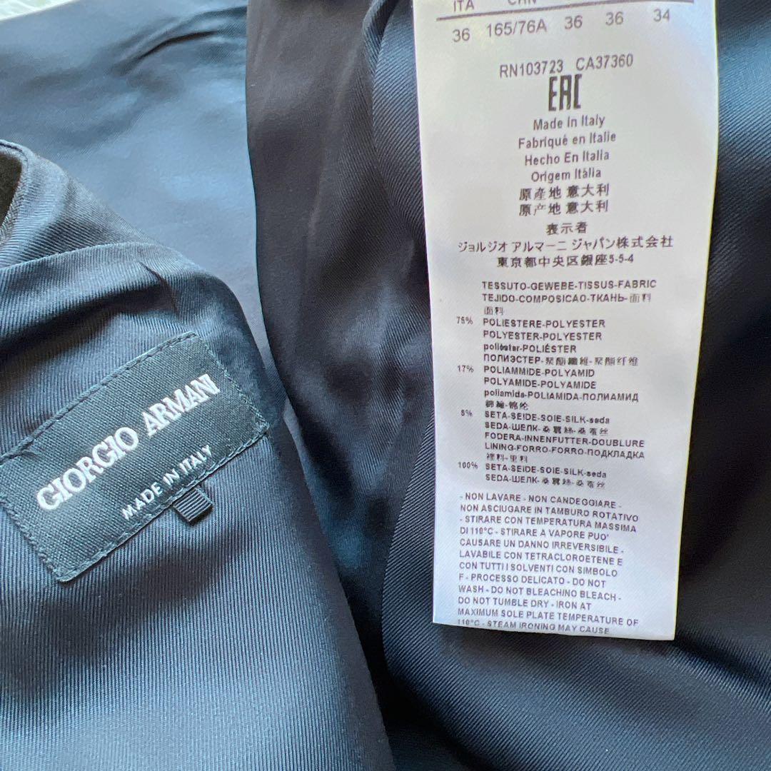 未使用　GIORGIOARMANI アルマーニ　フラワージャカード ワンピース