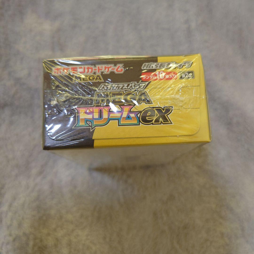 ポケモンカードゲーム MEGA ドリームEX１BOXシュリンク付