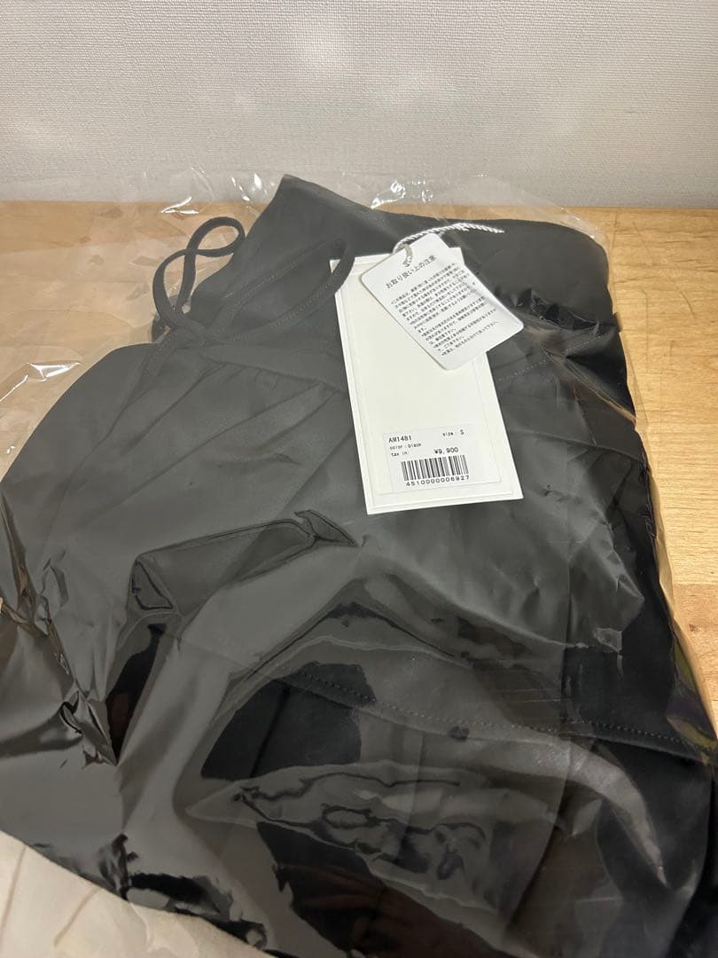 andmary Mel gather skirt Sサイズ Black