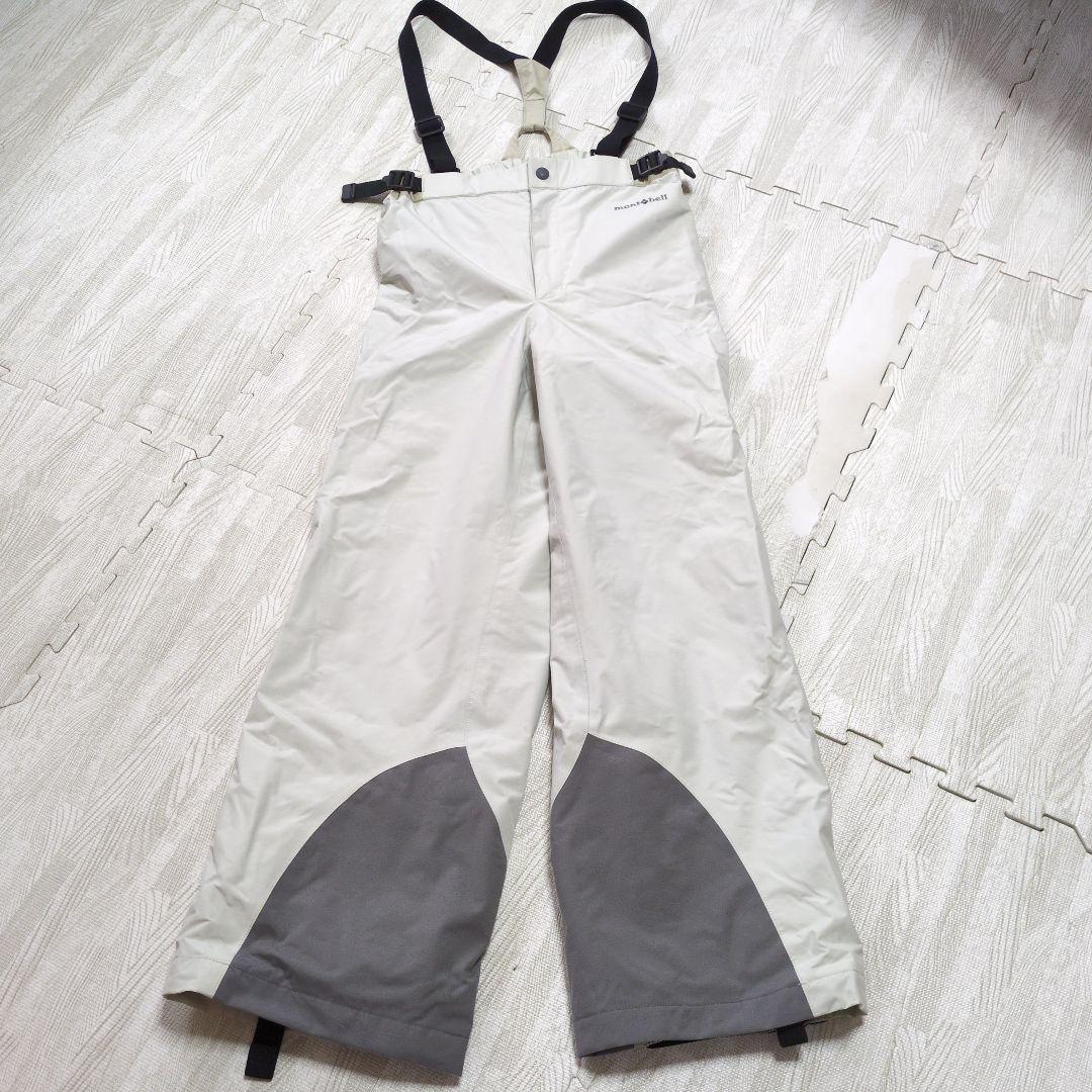 mont-bell 子ども用スキーウェア セット１５０センチ　美品