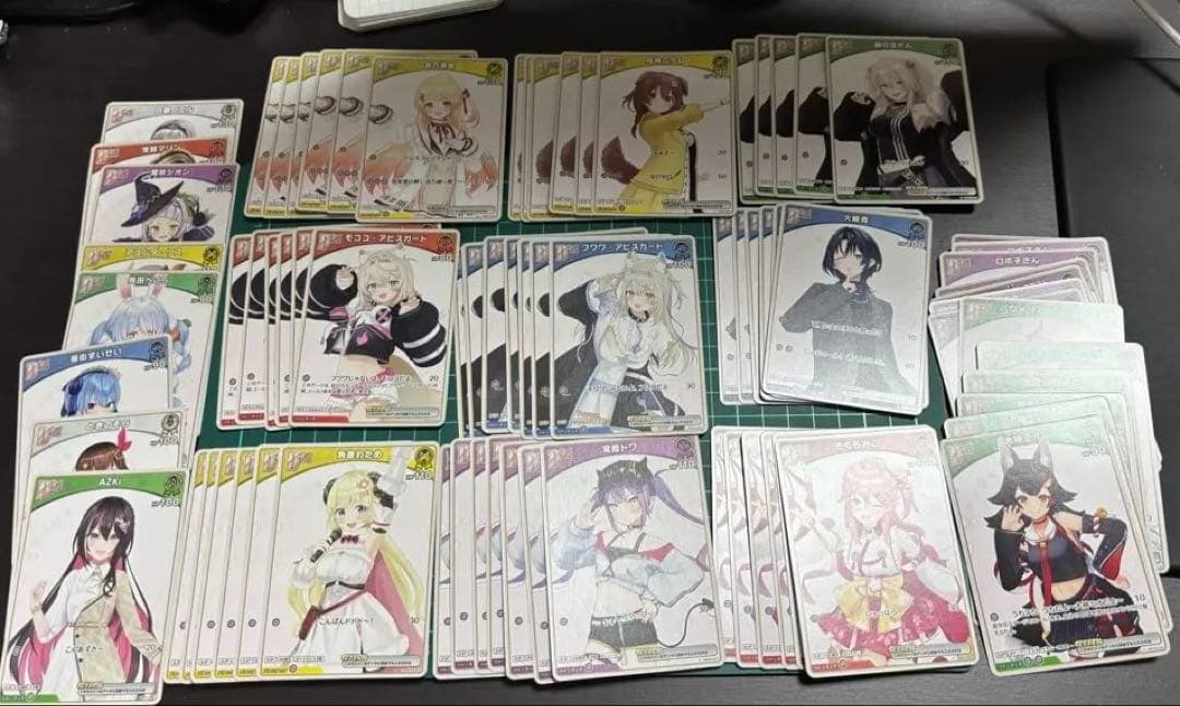 ホロカ　ホロライブカード　まとめ売り　ラプラスストレージ&すいせいスリーブ付き