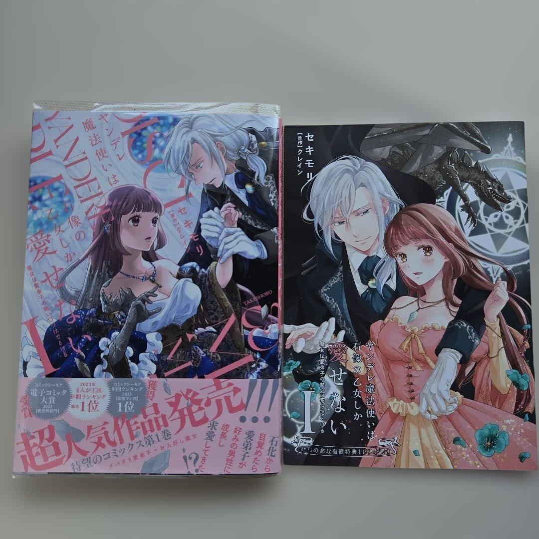 ヤンデレ魔法使いは石像の乙女しか愛せない