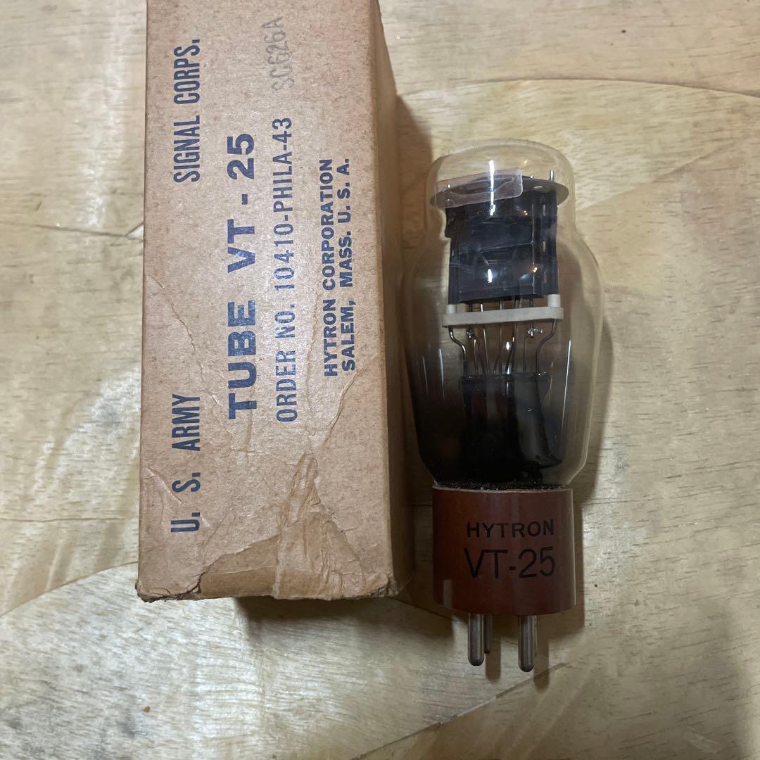 HYTRON真空管　25