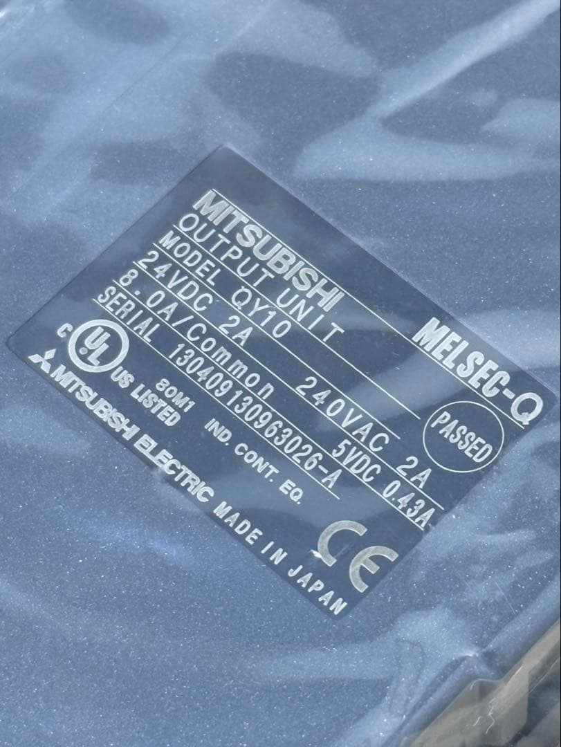 MITSUBISHI/三菱 　シーケンサー　QY10