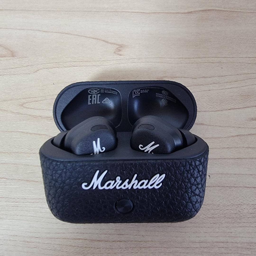 あー【ほぼ新品】Marshall MOTIF II A.N.C