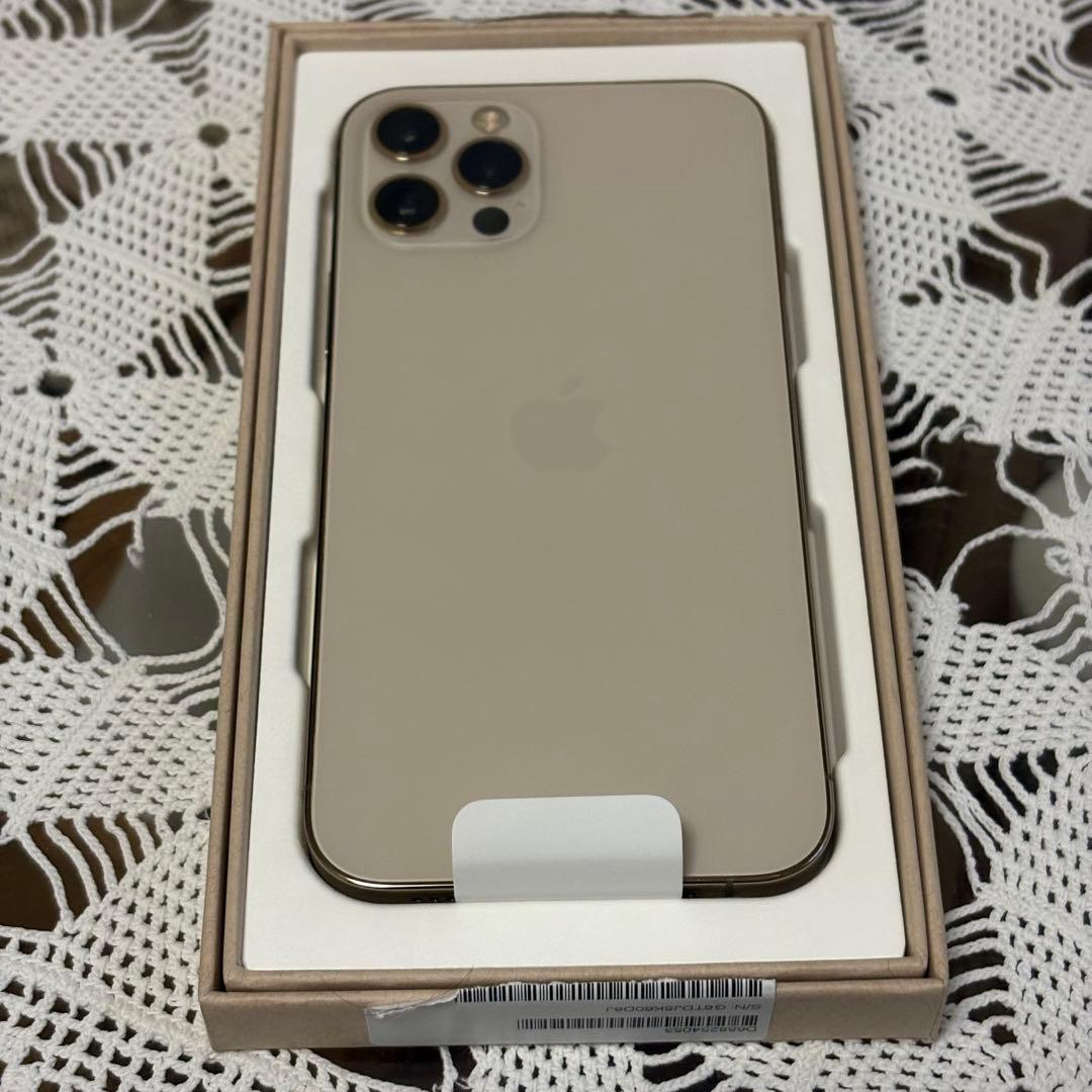Apple iPhone 12 Pro ゴールド 本体