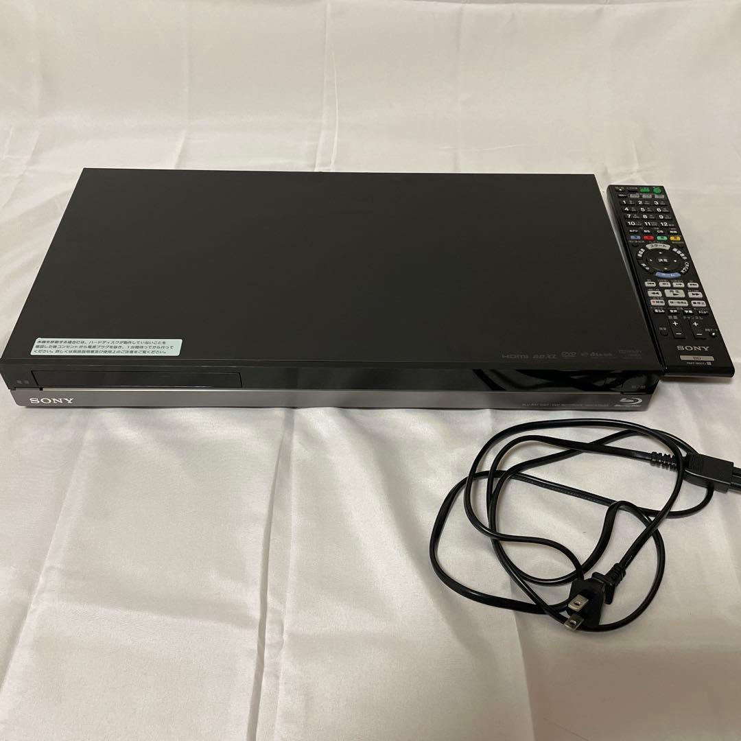 Sony ブルーレイレコーダー