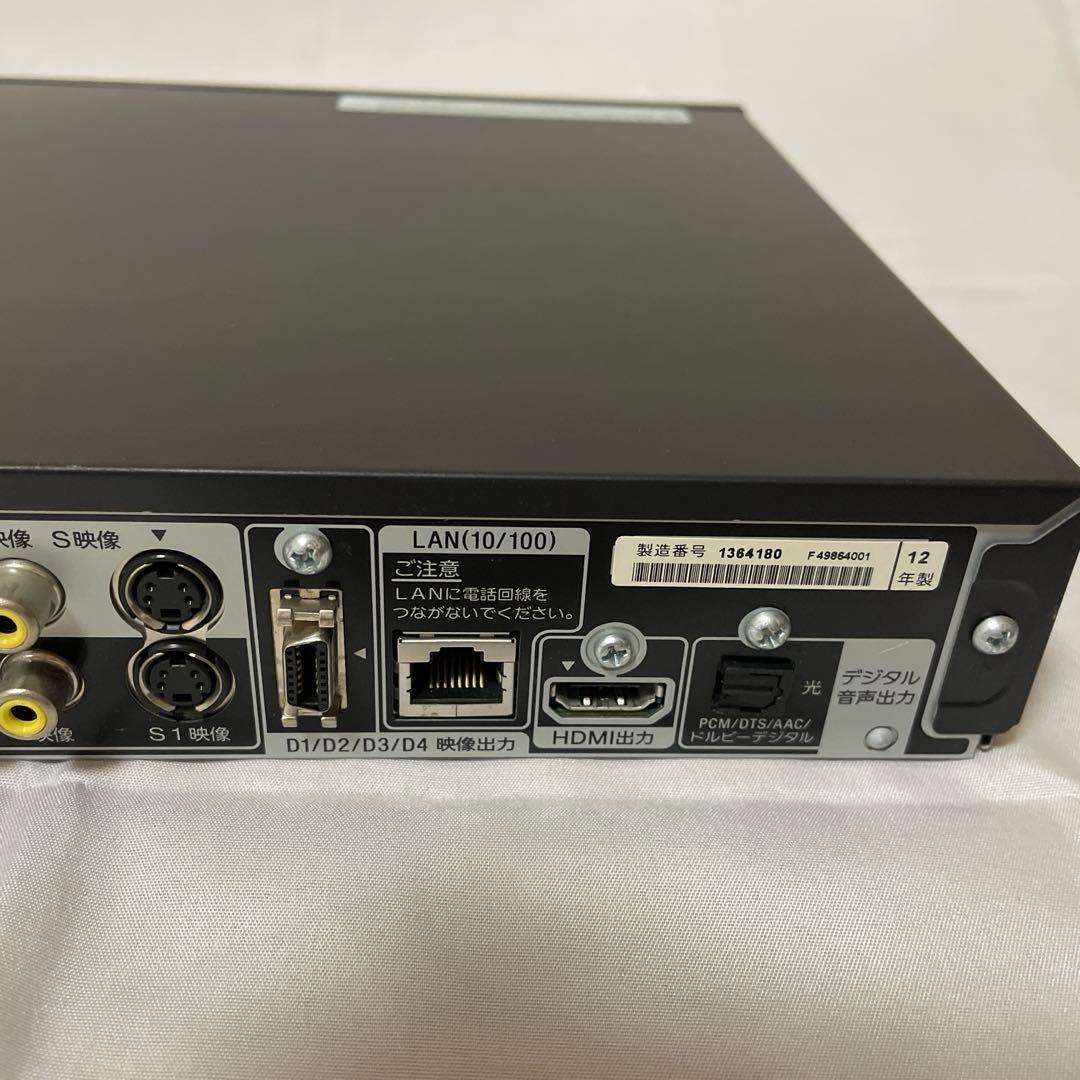 Sony ブルーレイレコーダー