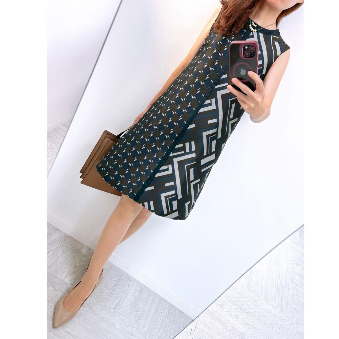 【Ｋ2125 ✨】❤️ ’S MaxMara✨サイズJ40✨ワンピース