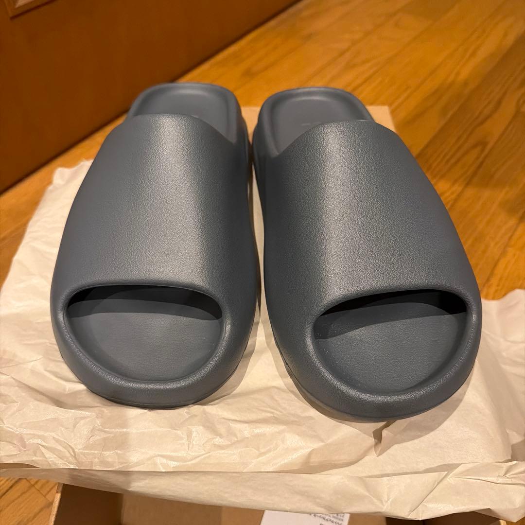 【新品】28.5 Adidas Yeezy Slide Slate Marine