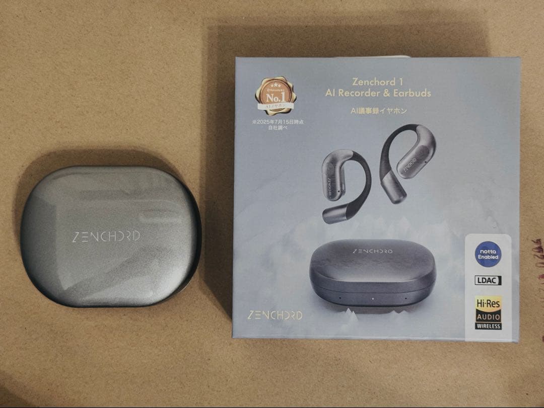 (新品) ZENCHORD 1 AI議事録イヤホン