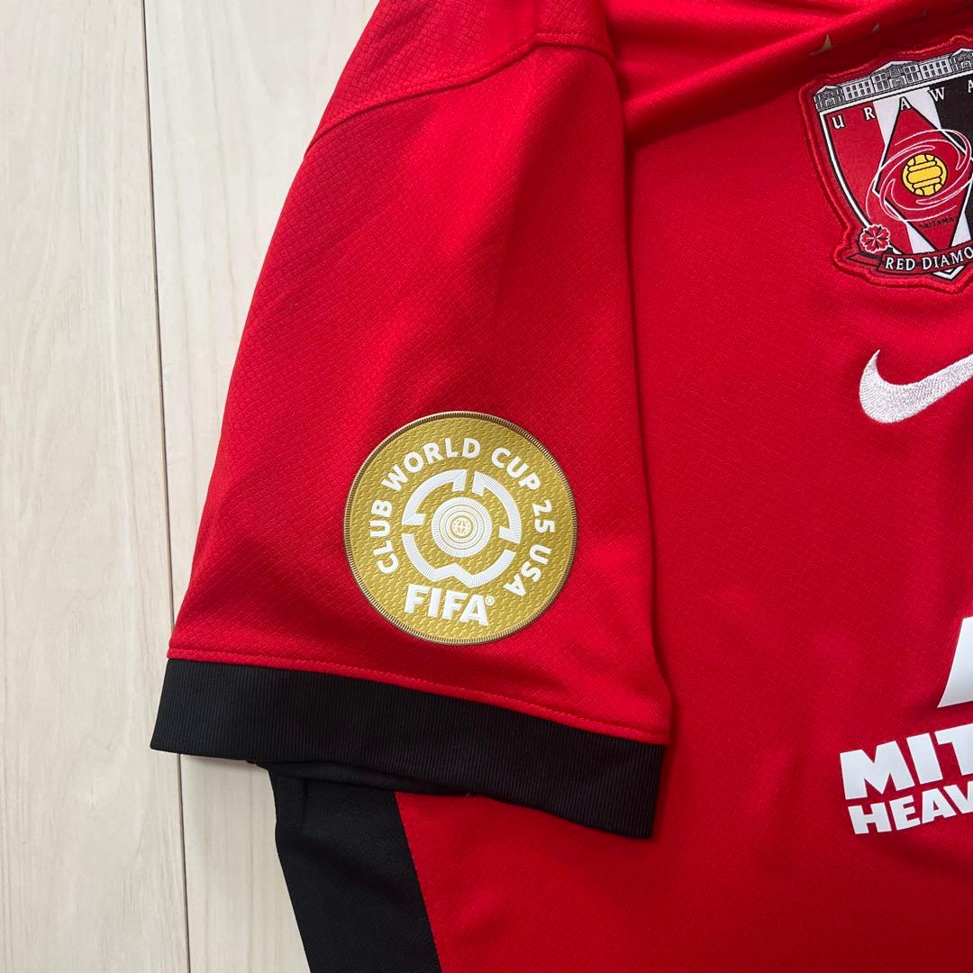 【本日発送可】浦和レッズ CWC公式ユニフォーム XL　背番号なし