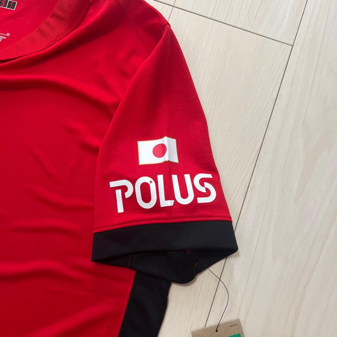 【本日発送可】浦和レッズ CWC公式ユニフォーム XL　背番号なし