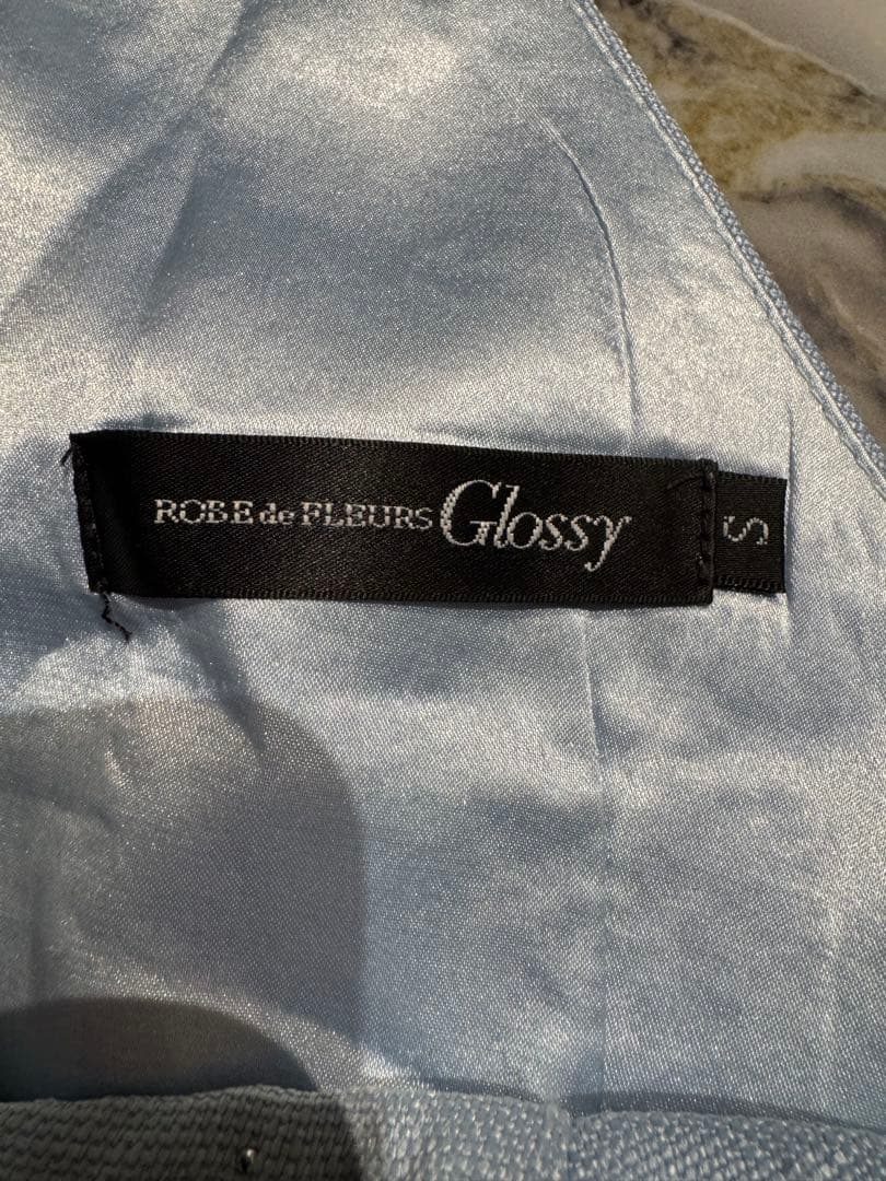 【ローブドフルール　グロッシー】キャバドレス　セパレート