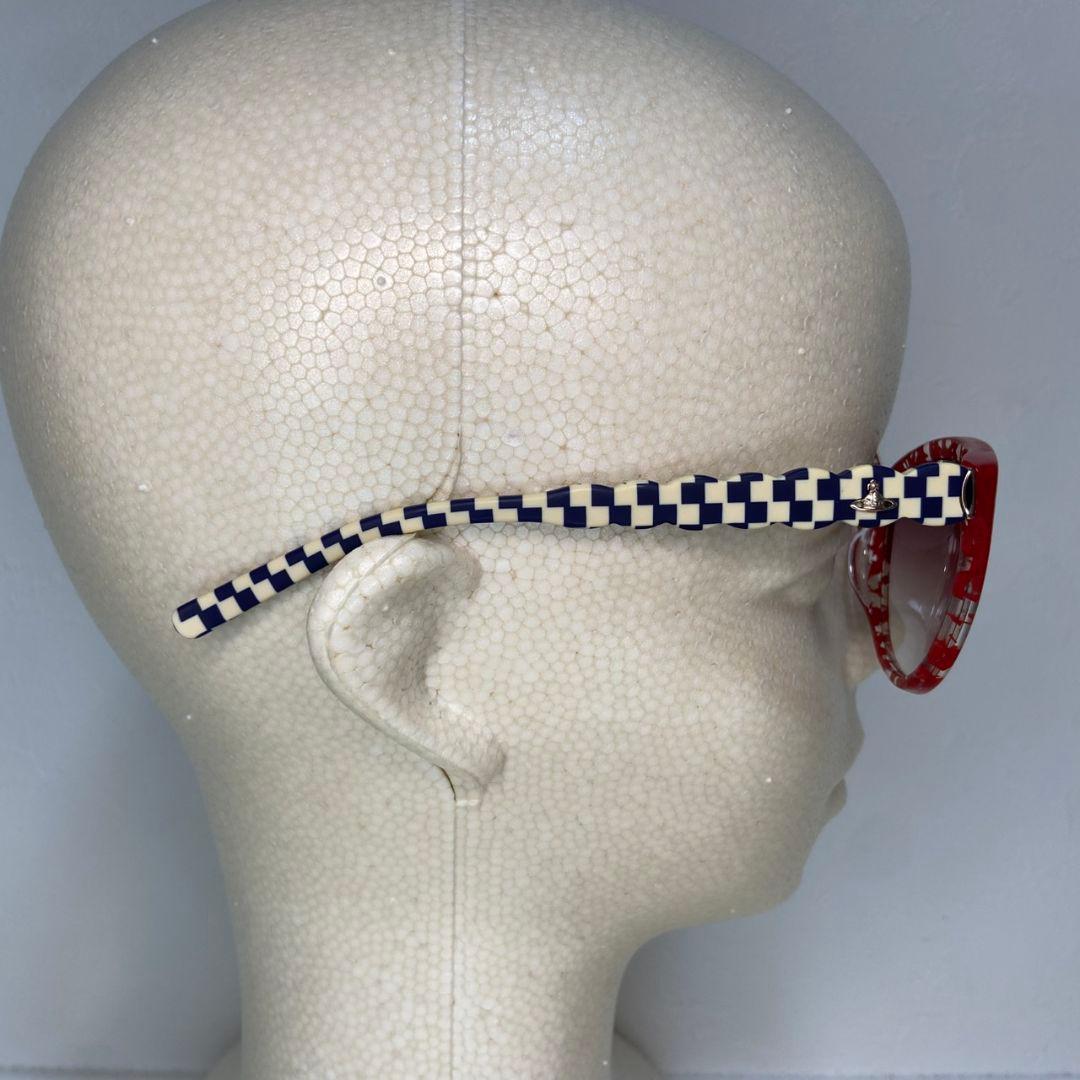 タグ✨Vivienne westwood オーブ セイコー サングラス 赤 白