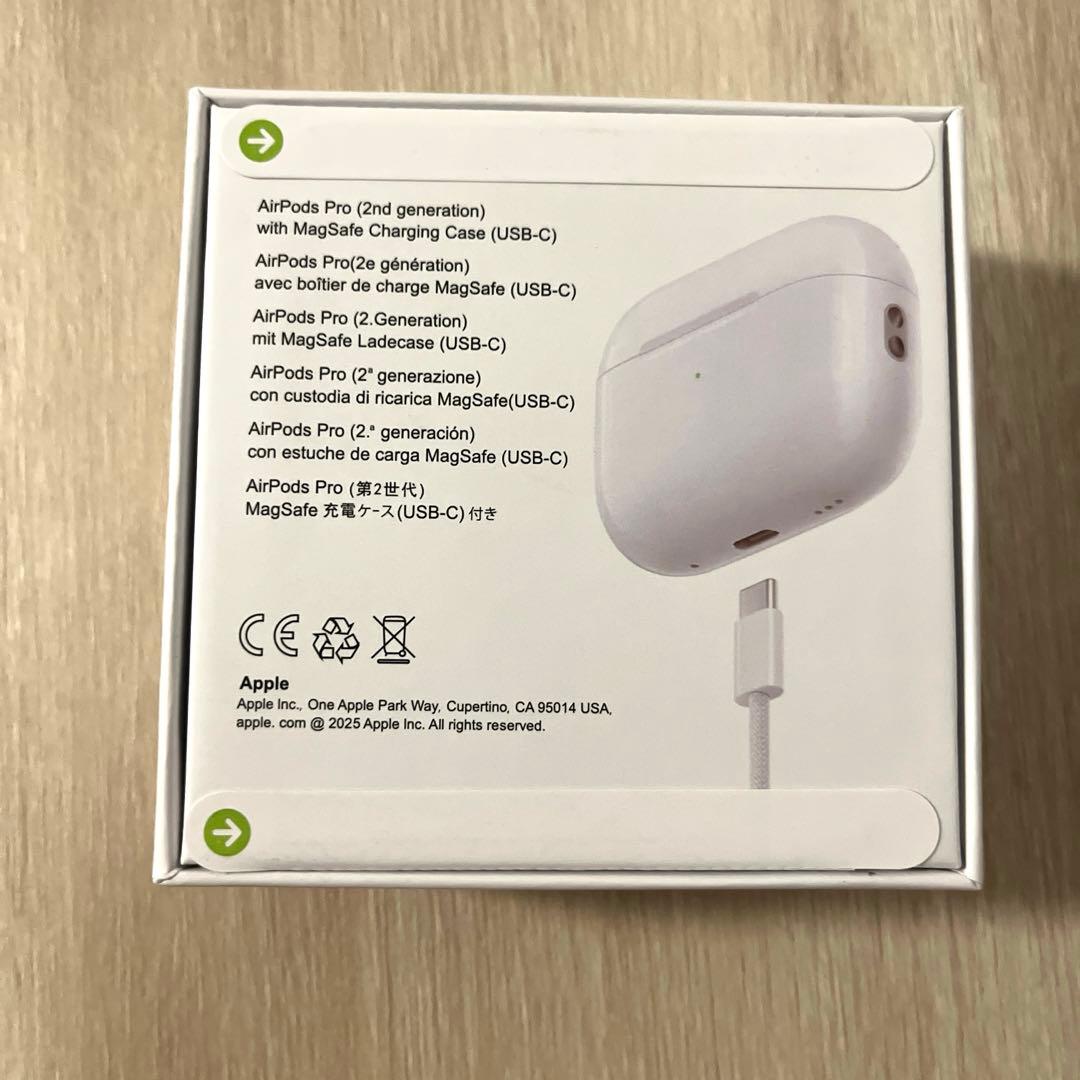 【正規品新品未使用】AirPods pro第二世代　本体