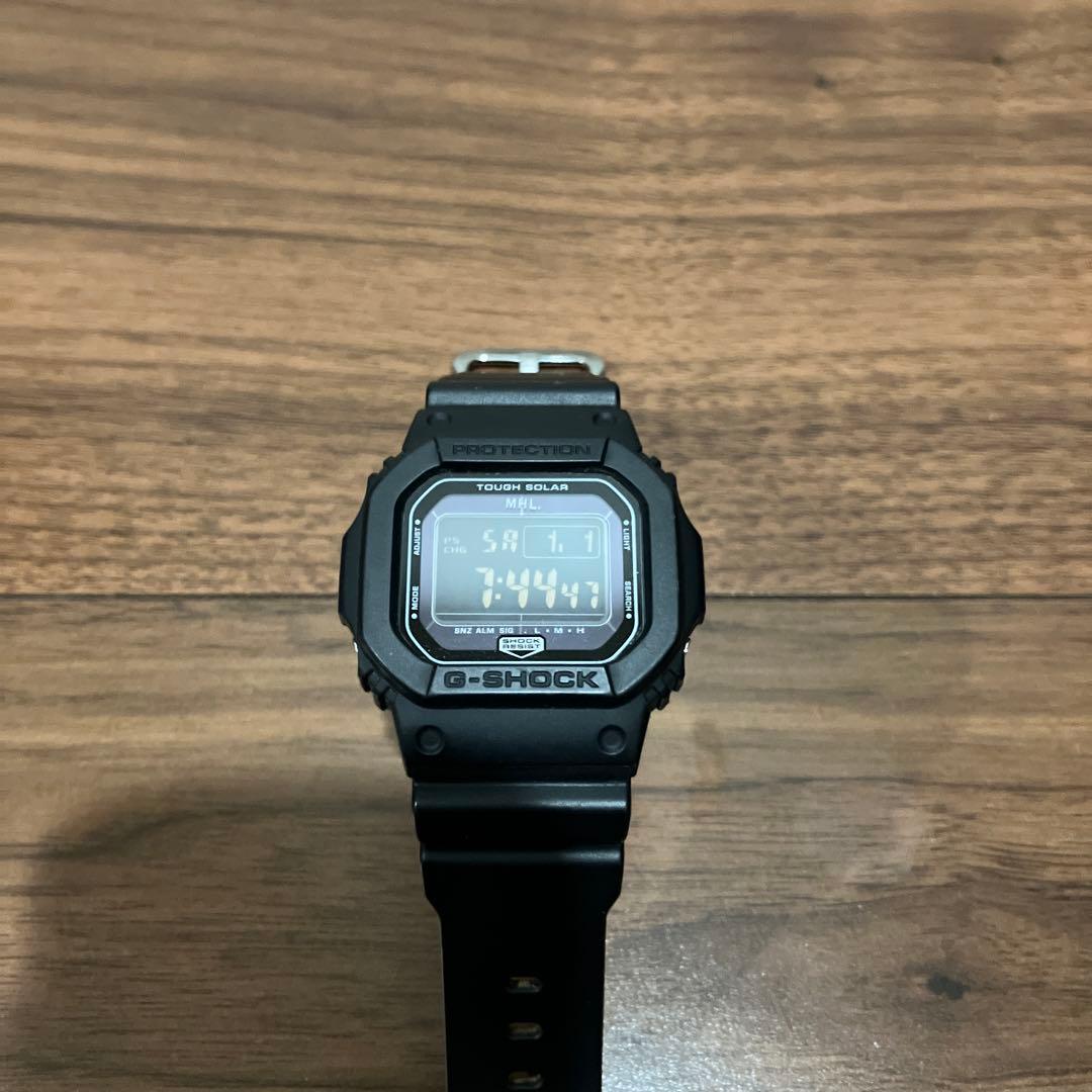 g-shock MHL ソーラー　g-5600e