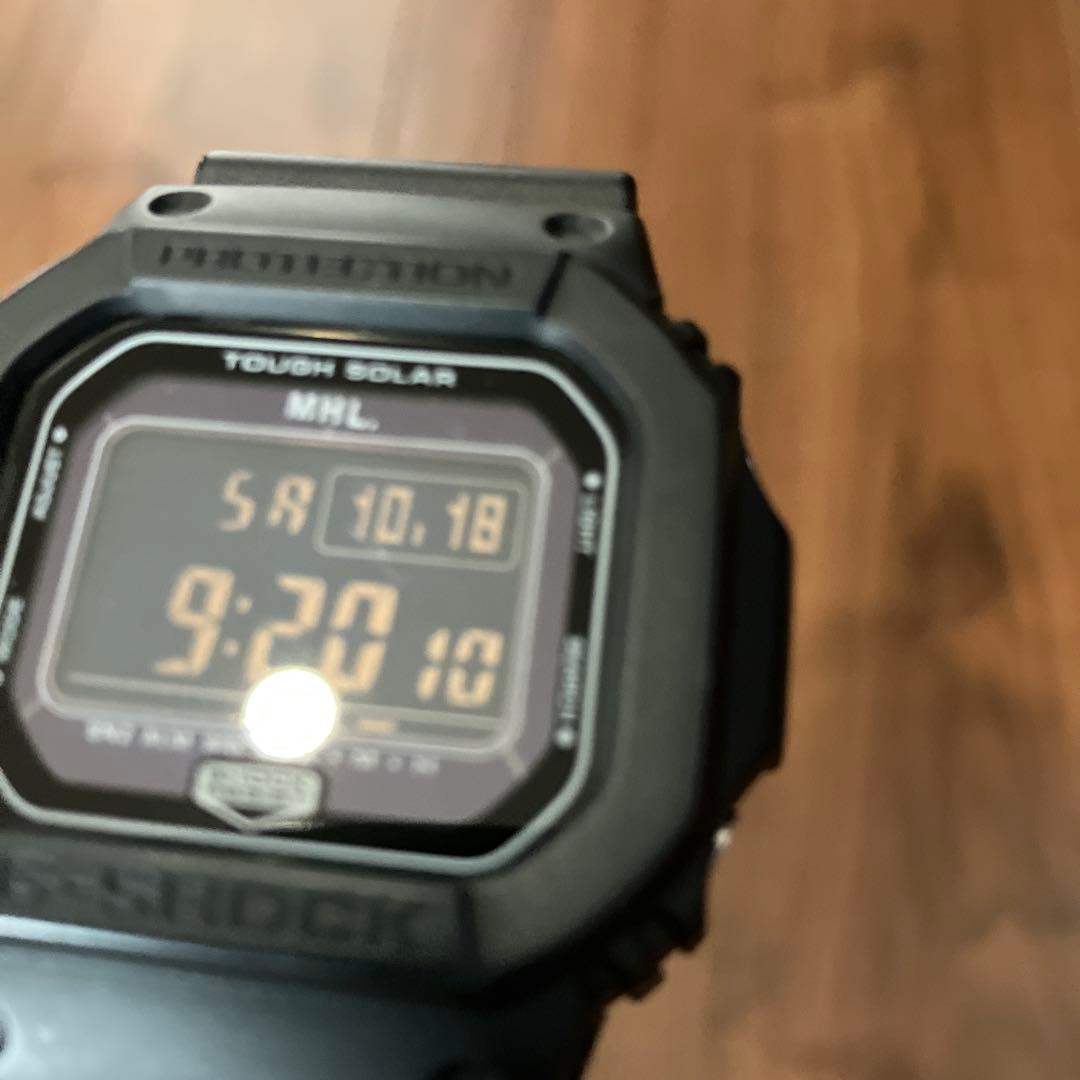 g-shock MHL ソーラー　g-5600e