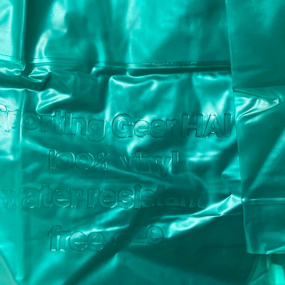 激レア　イッセイミヤケ　WACOAL コラボ　新品　雨ガッパ　セット　M Hai