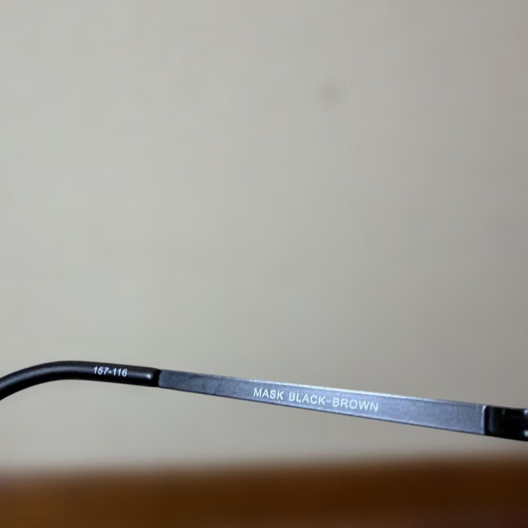 リックオウエンス Mask Shield サングラス　付属品完備