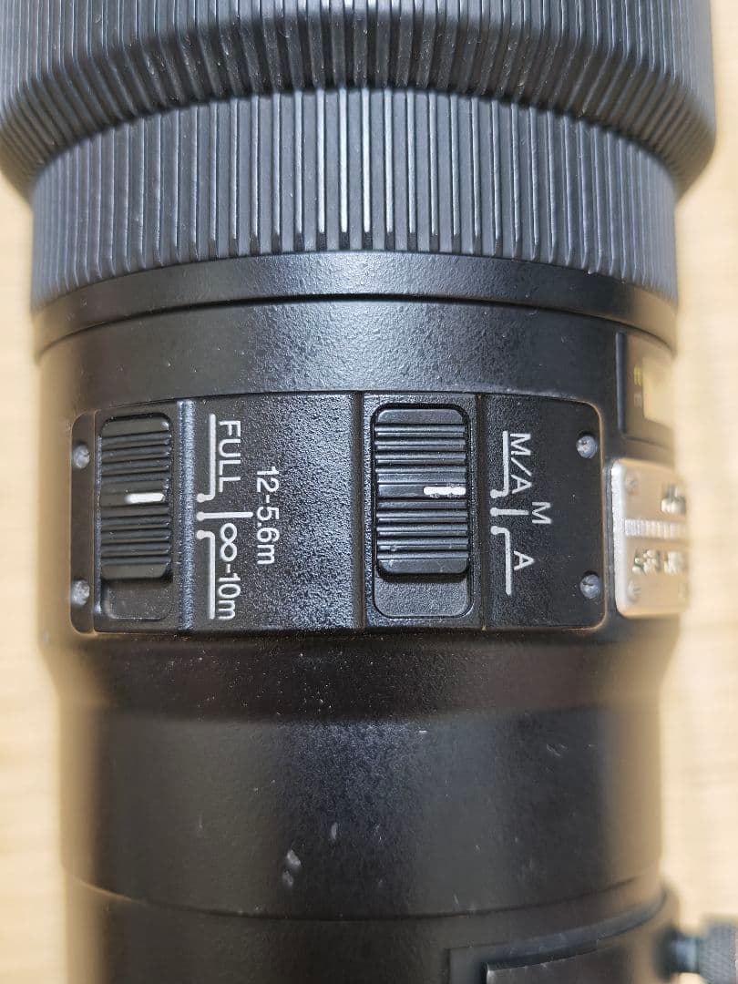 な*が様 Nikon ED AF-S NIKKOR 600mm F4 D II