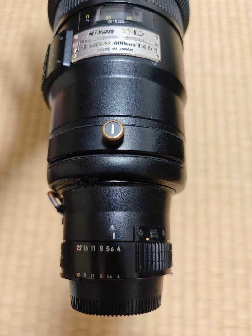 な*が様 Nikon ED AF-S NIKKOR 600mm F4 D II