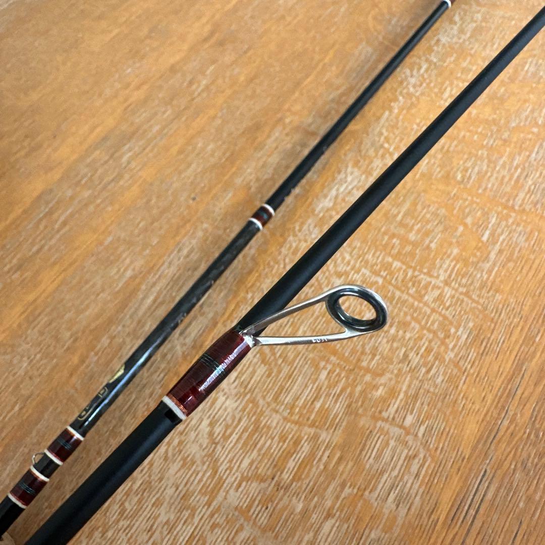 渓流ロッド　ジャクソン　カワセミラプソディs49l