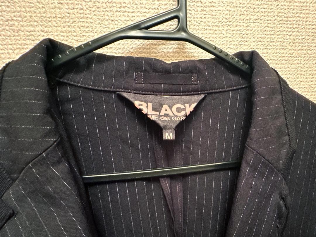 希少BLACK COMME des GARÇONS テーラードM 値下げ