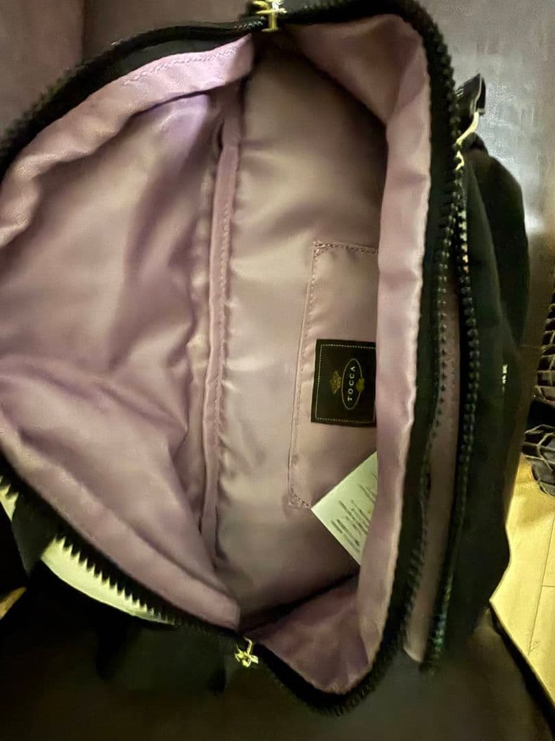 TOCCA ブラック ボディバッグ新品未使用wakaba